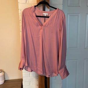 Long sleeve blouse